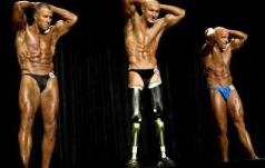 Fort Collins Bodybuilder Going Strong Without Legs
